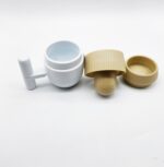 2 sets Molde de la albóndiga del sándwich de la albóndiga DIY - Imagen 3