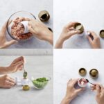 2 sets Molde de la albóndiga del sándwich de la albóndiga DIY - Imagen 5