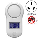 Repelente de insectos ultrasónico con pantalla BG-305, BG-305 AU Plug White