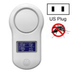 Repelente de insectos ultrasónico con pantalla BG-305, BG-305 US Plug White