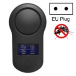 Repelente de insectos ultrasónico con pantalla BG-305, BG-305 EU Plug Black