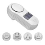 Repelente de insectos ultrasónico con pantalla BG-305, BG-305 EU Plug Black - Imagen 3