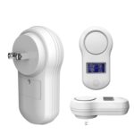 Repelente de insectos ultrasónico con pantalla BG-305, BG-305 EU Plug White - Imagen 4