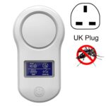 Repelente de insectos ultrasónico con pantalla BG-305, BG-305 UK Plug White