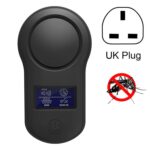 Repelente de insectos ultrasónico con pantalla BG-305, BG-305 UK Plug Black