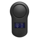 Repelente de insectos ultrasónico con pantalla BG-305, BG-305 UK Plug Black - Imagen 2