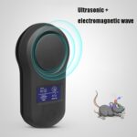 Repelente de insectos ultrasónico con pantalla BG-305, BG-305 UK Plug Black - Imagen 13