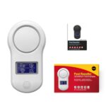 Repelente de insectos ultrasónico con pantalla BG-305, BG-305 UK Plug Black - Imagen 6