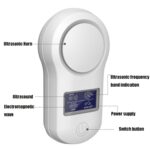 Repelente de insectos ultrasónico con pantalla BG-305, BG-305 UK Plug Black - Imagen 7