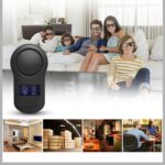 Repelente de insectos ultrasónico con pantalla BG-305, BG-305 UK Plug Black - Imagen 11