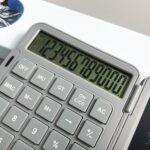 Tablero de escritura recargable, calculadora, portátil, multifunción, LCD, tablero de escritura para estudiantes, Gray - Imagen 3