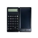 Tablero de escritura Calculadora Bloc de notas empresarial Bloc de notas innovador, Estilo: Batería de botón