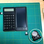 Tablero de escritura Calculadora Bloc de notas empresarial Bloc de notas innovador, Estilo: Batería de botón - Imagen 3