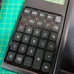 Tablero de escritura Calculadora Bloc de notas empresarial Bloc de notas innovador, Estilo: Batería de botón - Imagen 5