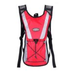 Deportes al aire libre montañismo ciclismo mochila botella de agua chaleco transpirable, Red