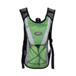 Deportes al aire libre montañismo ciclismo mochila botella de agua chaleco transpirable, Green