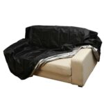 Cubierta para muebles con cubierta antipolvo para banco al aire libre, 4 Seats 190x66x89cm