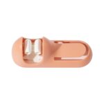 3 uds. Clip para fregona de baño, estante montado en la pared, gancho para fregona y escoba