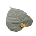 Personalidad creativa, filtro de hoja Natural Bodhi, fuga de té, Bodhi Leaf