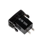Cargador de coche con orificio Original, modificación no destructiva de cargador de coche Usb Dual con línea adecuada para Toyota - Imagen 4
