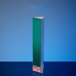 Fotografía De Cristal Desenfoque De Primer Plano Accesorios De Cine Y Televisión, Triangular Prism Coating Upgrade