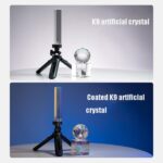Fotografía De Cristal Desenfoque De Primer Plano Accesorios De Cine Y Televisión, Triangular Prism Coating Upgrade - Imagen 2