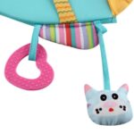 Asiento de coche de bebé, espejo retrovisor de coche inverso, juguete de peluche colgante, 35 x 23.5 cm Penguin Mirror - Imagen 5
