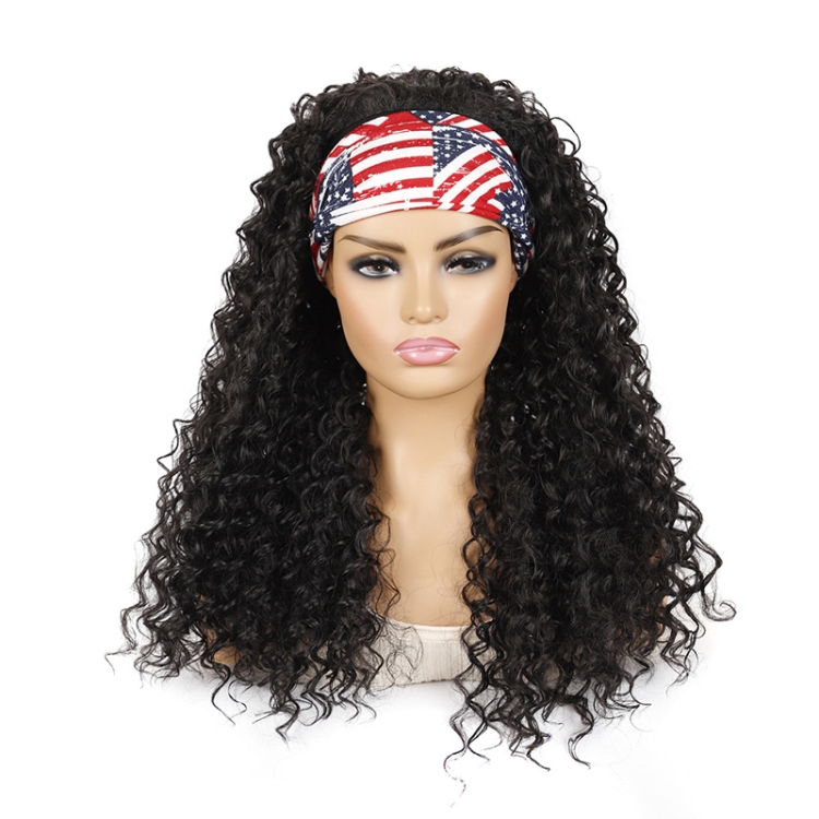 TBD0556520902.jpg Diadema para peluca, tocado, volumen, fibra química, peluca, Stars And Stripes Headband 1B#H - Imagen 1