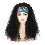 Diadema para peluca, tocado, volumen, fibra química, peluca, Flower Hair Band 1B#C