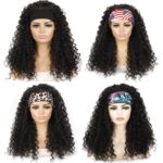 Diadema para peluca, tocado, volumen, fibra química, peluca, Flower Hair Band 1B#C - Imagen 2