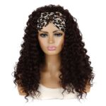 Diadema para peluca, tocado, volumen, fibra química, peluca, 33#XG