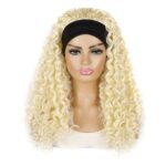 Diadema para peluca, tocado, volumen, fibra química, peluca, 613#O