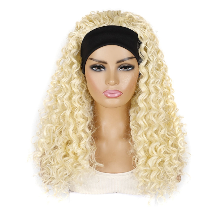 TBD0556520909.jpg Diadema para peluca, tocado, volumen, fibra química, peluca, 613#O - Imagen 1
