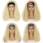 Diadema para peluca, tocado, volumen, fibra química, peluca, 613#O - Imagen 2
