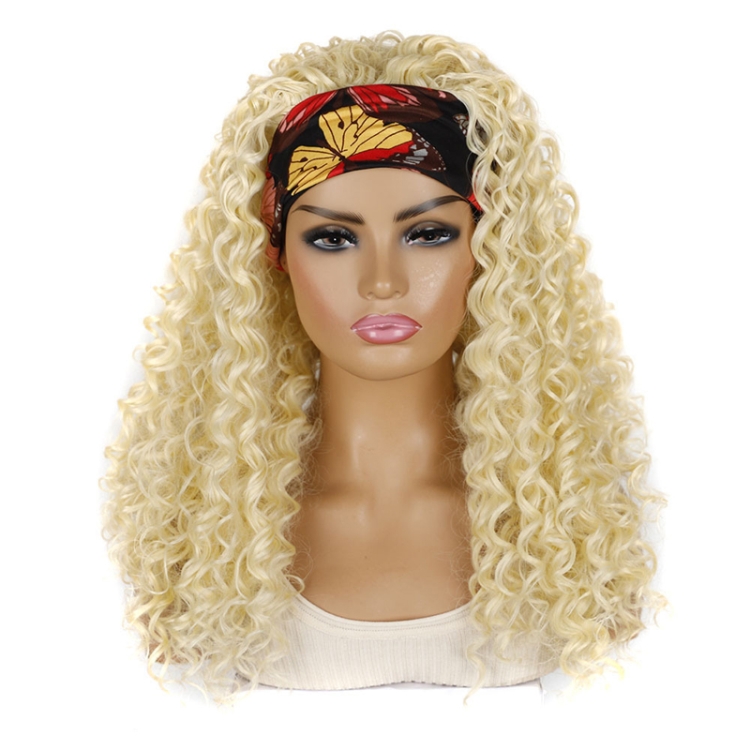 TBD0556520910.jpg Diadema para peluca, tocado, volumen, fibra química, peluca, 613#A - Imagen 1