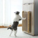 Tablero de garra de gato Vertical de madera maciza, sofá corrugado, juguete para gato antiarañazos, Cat Claw Board - Imagen 3