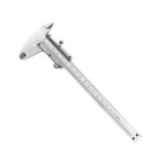 Calibrador Vernier de 0-150 mm, calibre de medición de precisión de acero al carbono, herramienta de medición de cuatro propósitos