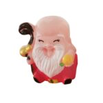 20 piezas de plástico para decoración de tartas de cumpleaños, decoración para hornear muñecas de dibujos animados, God Of Longevity