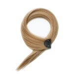 5 piezas de extensión de cabello que resalta el color, pieza de extensión de cabello invisible sin costuras de una sola pieza