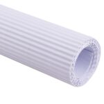 10 hojas de papel corrugado, papel de regalo grueso, Material de papel de regalo hecho a mano, White