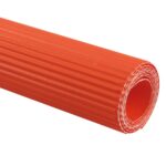 10 hojas de papel corrugado, papel de regalo grueso, Material de papel de regalo hecho a mano, Orange