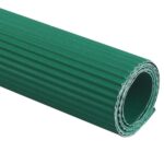 10 hojas de papel corrugado, papel de regalo grueso, Material de papel de regalo hecho a mano, Dark Green