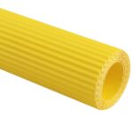 10 hojas de papel corrugado, papel de regalo grueso, Material de papel de regalo hecho a mano, Lemon Yellow