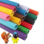 10 hojas de papel corrugado, papel de regalo grueso, Material de papel de regalo hecho a mano, Pink - Imagen 6