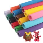 10 hojas de papel corrugado, papel de regalo grueso, Material de papel de regalo hecho a mano, Red - Imagen 7