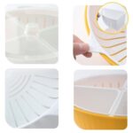 Cesta de drenaje para lavado de verduras, plato de olla caliente multicapa giratorio con rejilla dividida, Tray+Drain Basket (Green), Tray+Drain Basket (Blue), Tray+Drain Basket (Pink), Double Tray (Green), Double Tray (Blue), Double Tray (Pink)... - Imagen 4