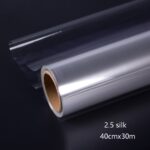 Papel de regalo para ramo, Material impermeable, papel de regalo de flores transparente, 2.5 Silk 40cmx30m - Imagen 2