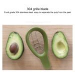 Cuchillo multifunción para aguacate, dispositivo para cortar y deshuesar aguacate, 5 uds., Avocado Knife - Imagen 5