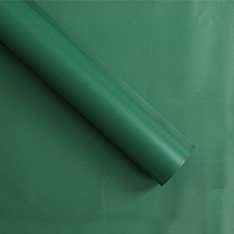 TBD0558372918.jpg 2 bolsas de papel de regalo de flores, papel mate, papel de regalo, Material de papel de regalo translúcido, Emerald - Imagen 1