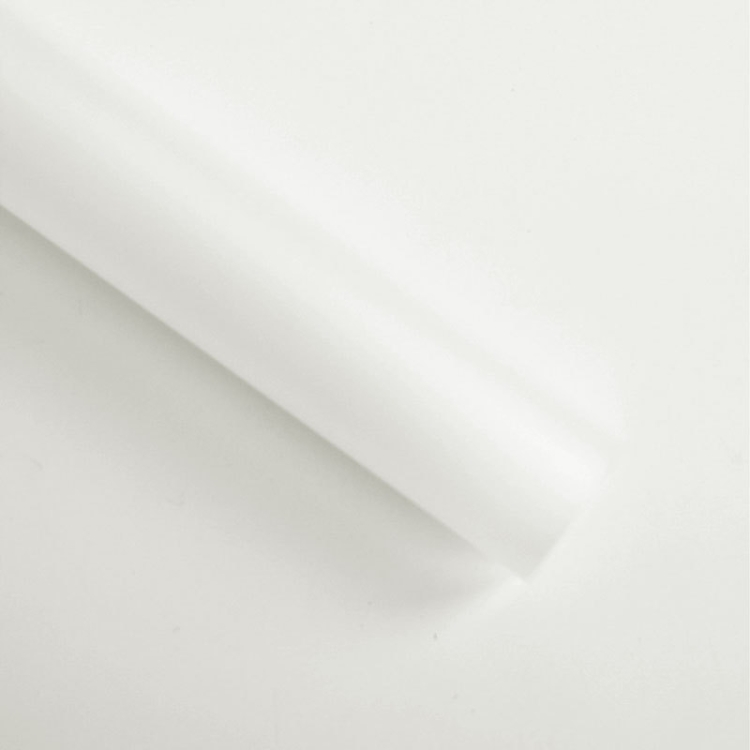 TBD0558372929.jpg 2 bolsas de papel de regalo de flores, papel mate, papel de regalo, Material de papel de regalo translúcido, White - Imagen 1